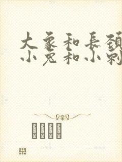 大象和长颈鹿帮小兔和小刺猬过河