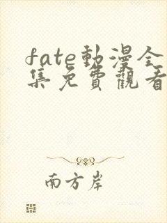 fate动漫全集免费观看