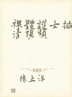 裸体护士插b高清视频