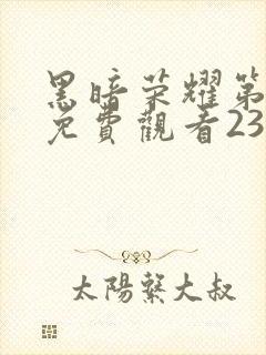 黑暗荣耀第一季免费观看23集