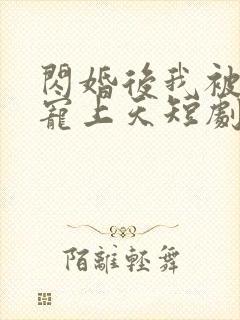 闪婚后我被总裁宠上天短剧