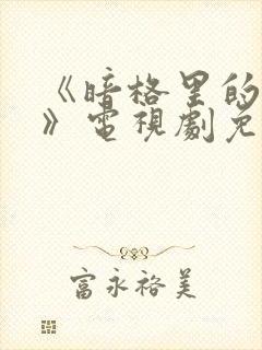 《暗格里的秘密》电视剧免费观看封面