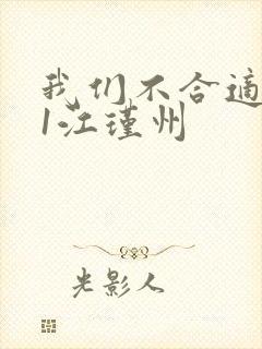 我们不合适1v1江瑾州