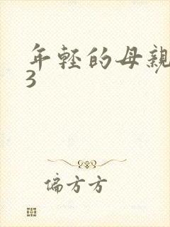 年轻的母亲韩剧3封面