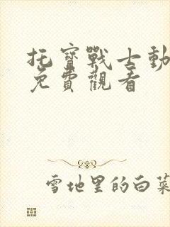 托宝战士动画片免费观看