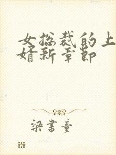 女总裁的上门女婿新章节