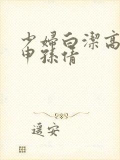 少妇白洁高义王申孙倩