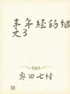 丰年经的继拇中文3