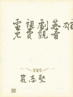 电视剧英雄无名免费观看