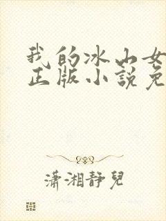 我的冰山女总裁正版小说免费阅读