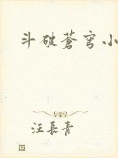 斗破苍穹小说封面