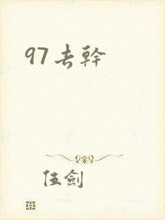 97去干