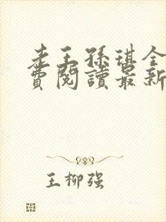 老王孙琪全文免费阅读最新章节小说