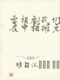 电视剧我们在黑夜中相拥免费观看