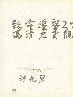 致命追击2电影高清免费观看国语