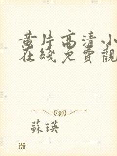 黄片高清小视频在线免费观看