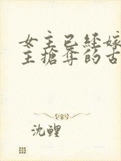 女主已经嫁人男主抢夺的古言