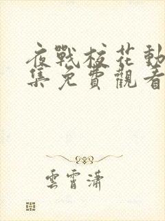 夜战校花动漫全集免费观看高清