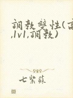 调教双性(高h,1v1,调教)封面