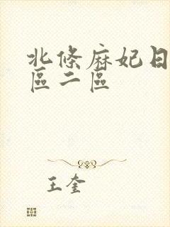 北条麻妃日韩一区二区