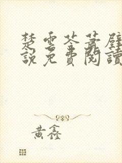 楚云苓萧壁城小说免费阅读完结正版