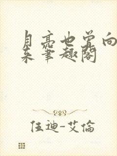 月亮也曾向他而来笔趣阁