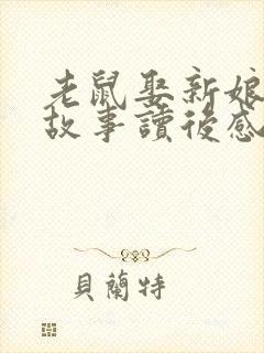 老鼠娶新娘绘本故事读后感