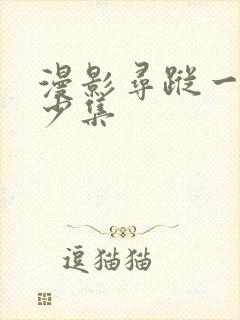 漫影寻踪一共多少集