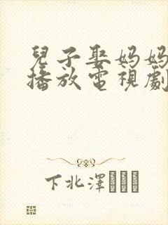 儿子娶妈妈免费播放电视剧