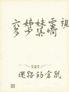 六姊妹电视剧共多少集啊