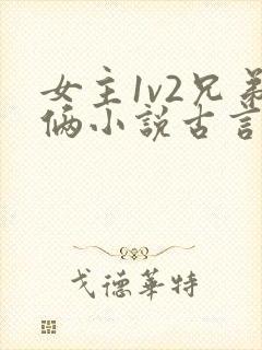 女主1v2兄弟俩小说古言
