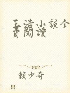 王浩小说全文免费阅读封面