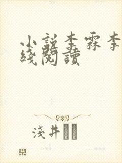 小说李霖李澜在线阅读