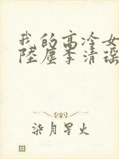 我的高冷女总裁陆尘李清瑶