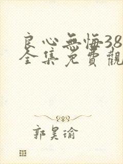 良心无悔38集全集免费观看