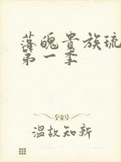 落魄贵族琉璃川第一季