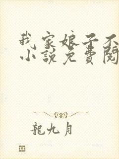 我家娘子不对劲小说免费阅读全文