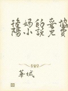 后妈的妥协李小阳小说免费阅读无弹窗