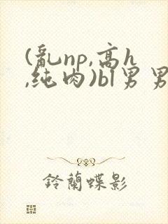 (乱np,高h,纯肉)bl男男