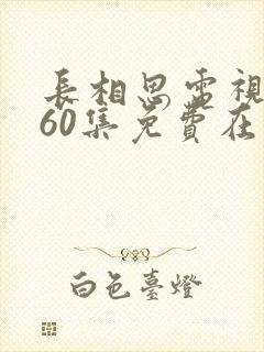 长相思电视剧全60集免费在线观看封面