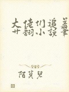 大佬们追着让我艹翻小说笔趣阁免费阅读