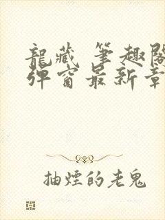 龙藏 笔趣阁无弹窗最新章节