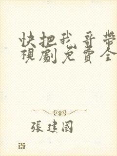 快把我哥带走电视剧免费全部封面