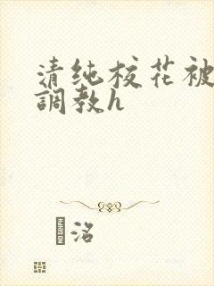 清纯校花被地狱调教h