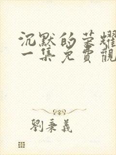 沉默的荣耀第十一集免费观看