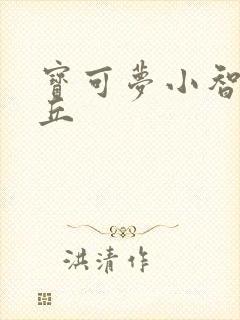 宝可梦小智皮卡丘