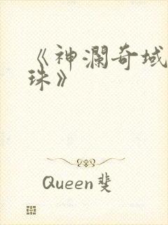 《神澜奇域无双珠》封面