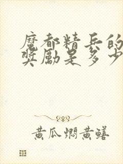 魔都精兵的奴隶奖励是多少集