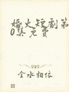 婚火短剧第100集免费