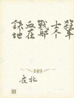 铁血战士杀戮之地在哪个平台